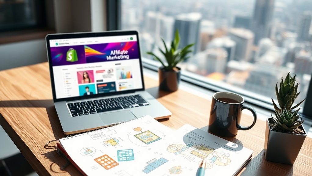 affiliate marketing for shopify