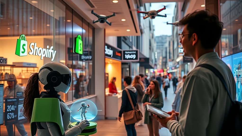 ai revolutionizes shopify stores