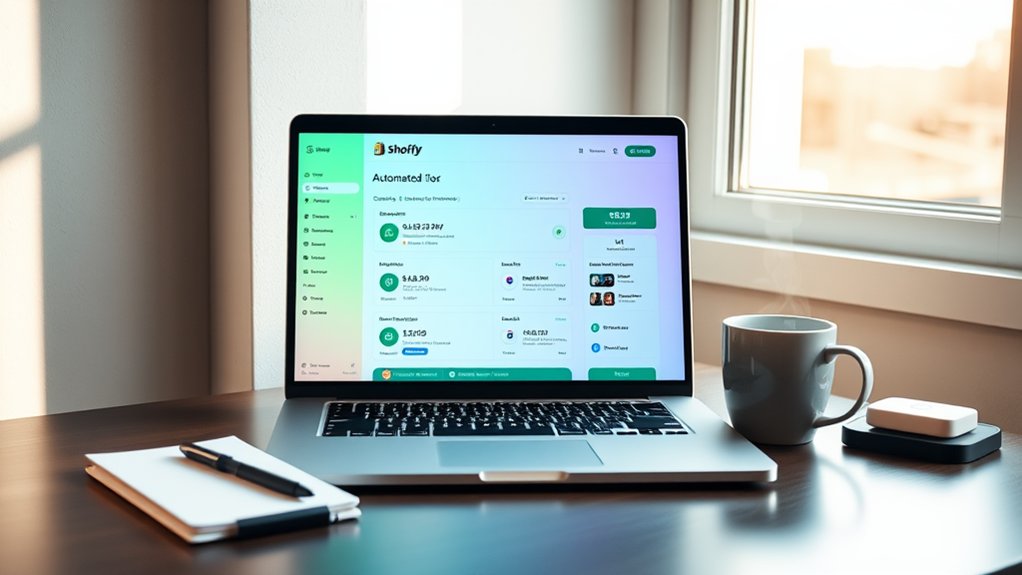 automated shopify workflow setup