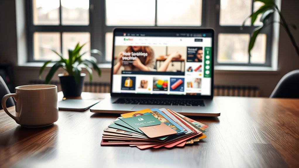 boost sales with gift cards