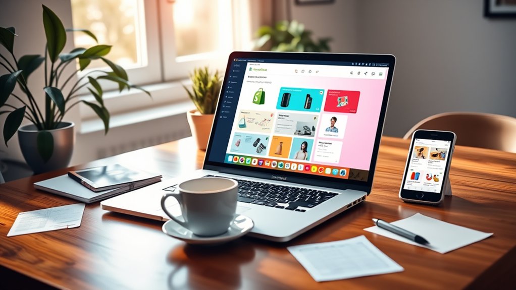 build shopify store easily