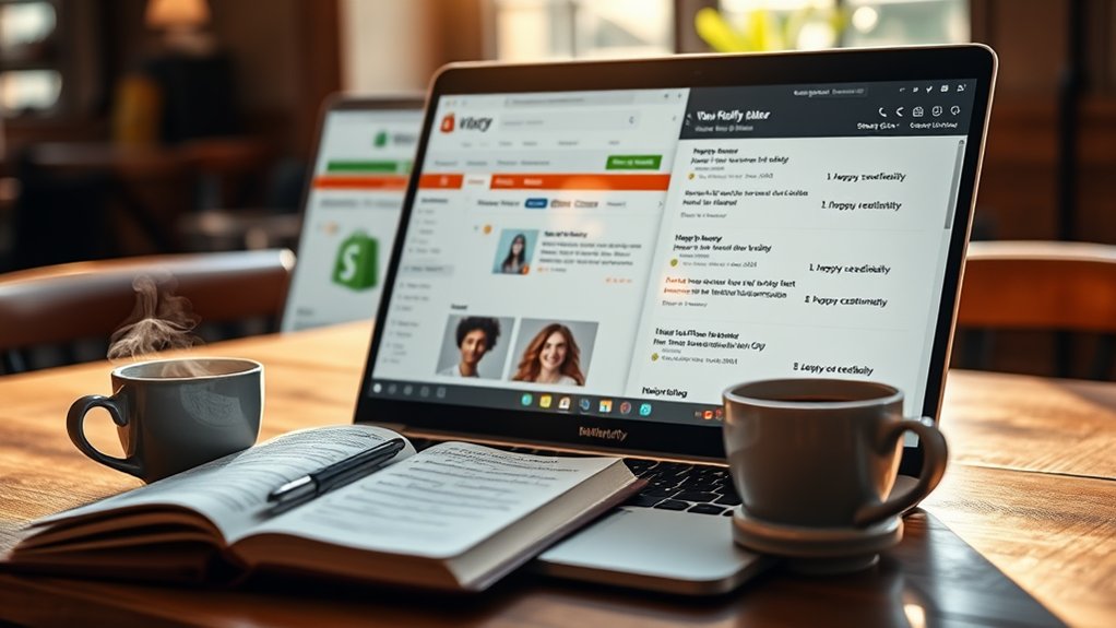 customer trust in shopify
