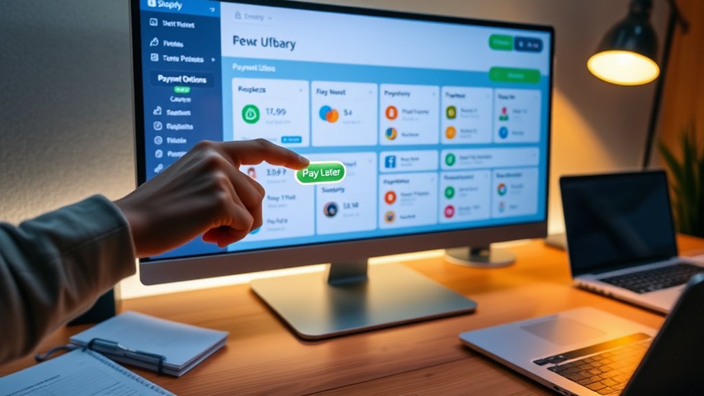 implementing payment options