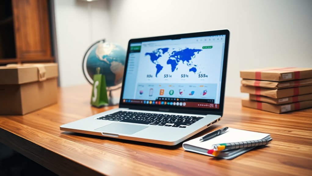 international shopify store setup