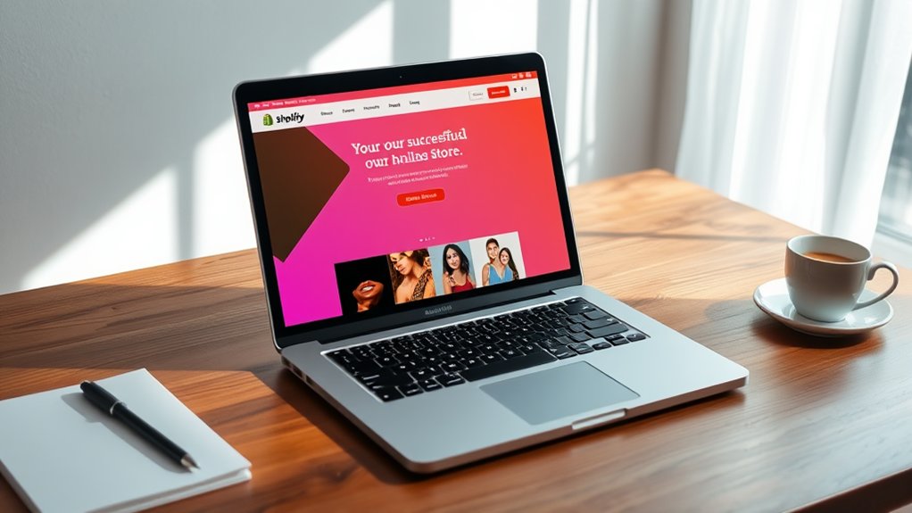 irresistible shopify landing page