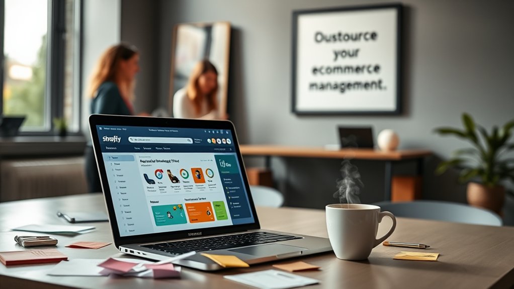 outsource shopify management effectively
