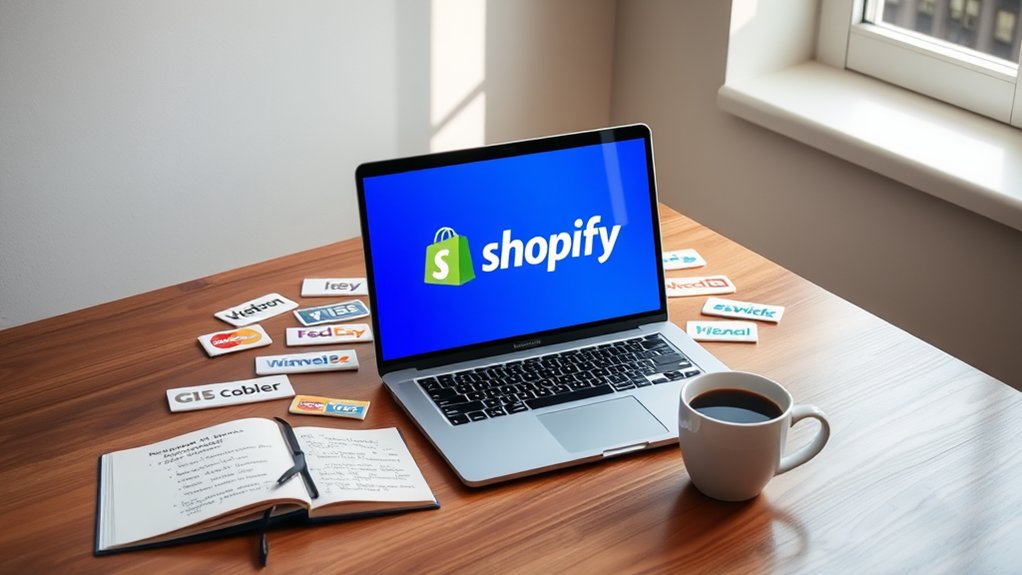 selecting shopify payment gateway