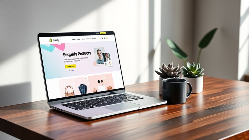 shopify homepage design trends