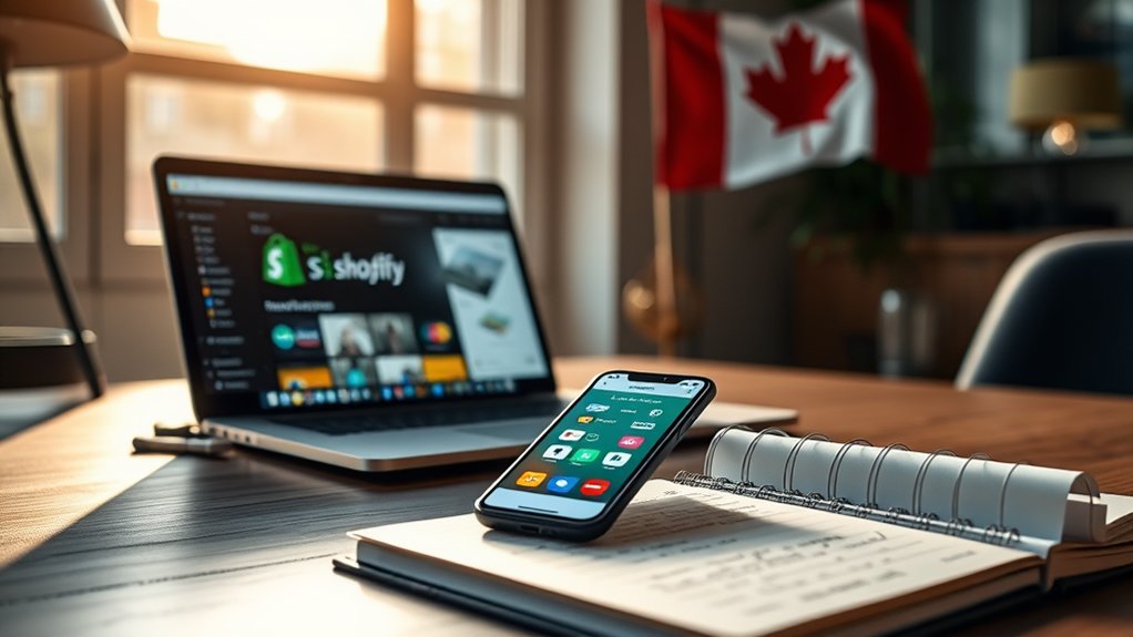 shopify payment solutions canada