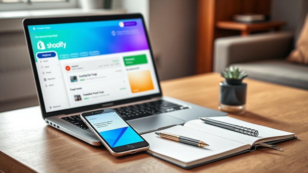 shopify payments transaction setup