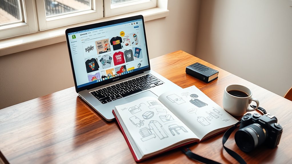 shopify print on demand store