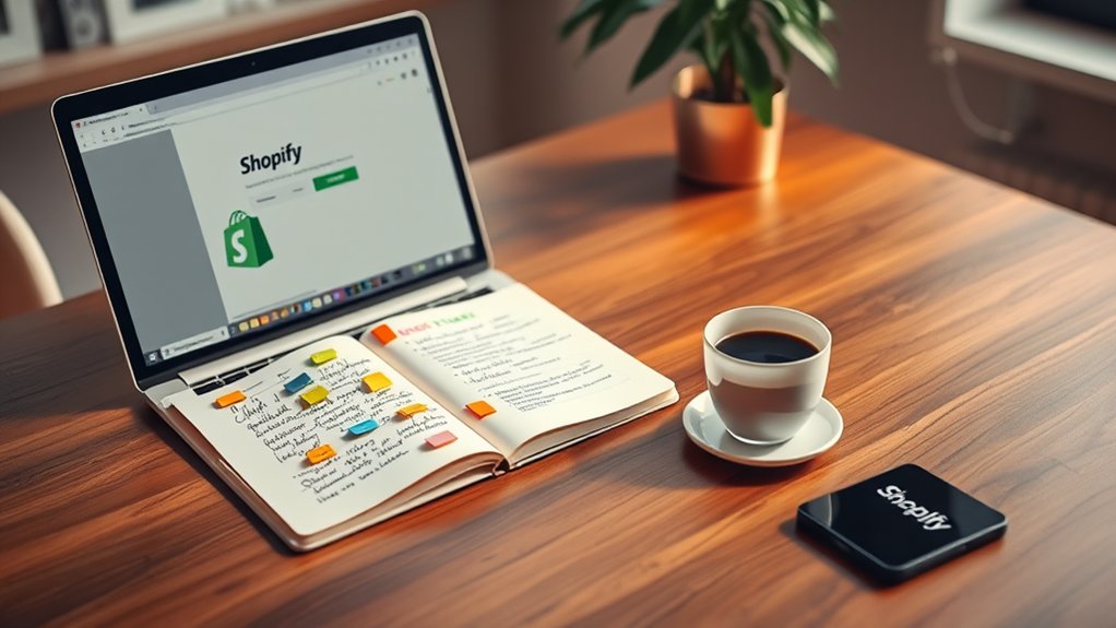 shopify setup for entrepreneurs