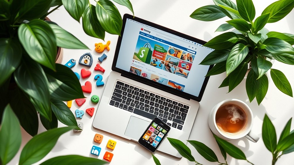 social media boosts shopify sales