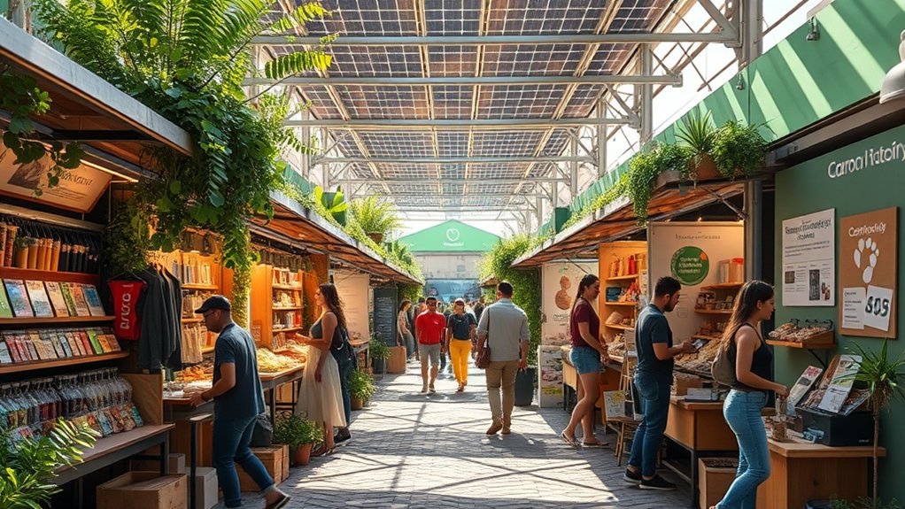 sustainable practices drive commerce
