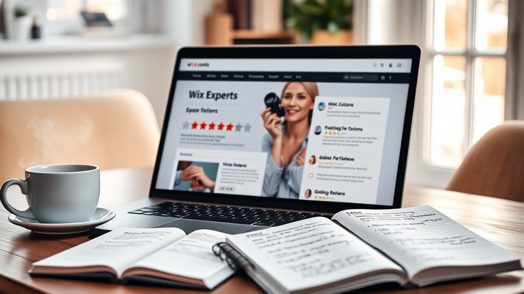 assess wix experts reviews