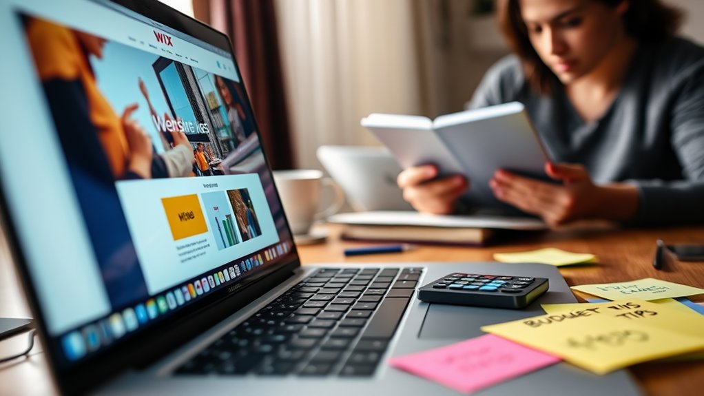 avoid wix website overcharges