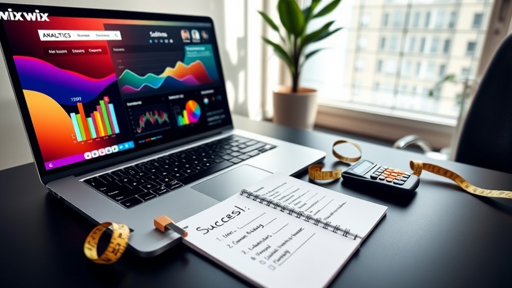 defining wix project success metrics