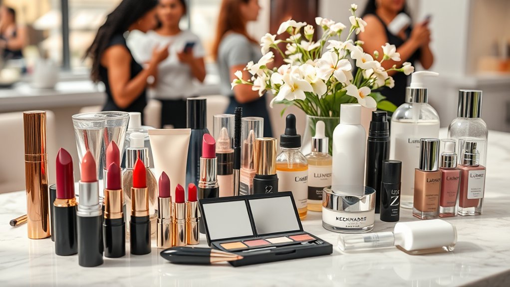 differentiation in beauty ecommerce