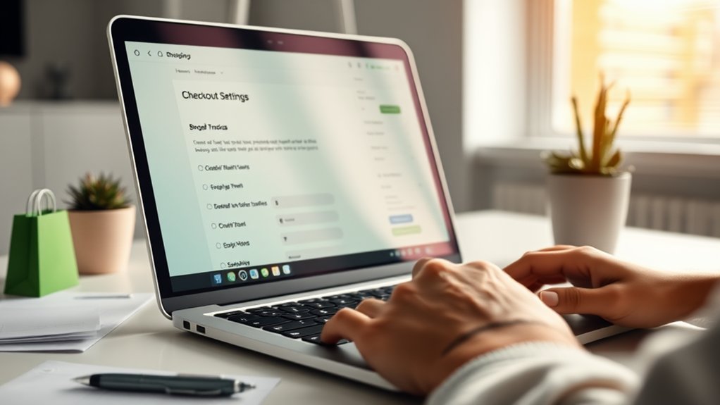 enable bank transfers checkout