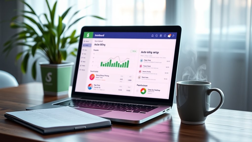 enable shopify auto billing feature