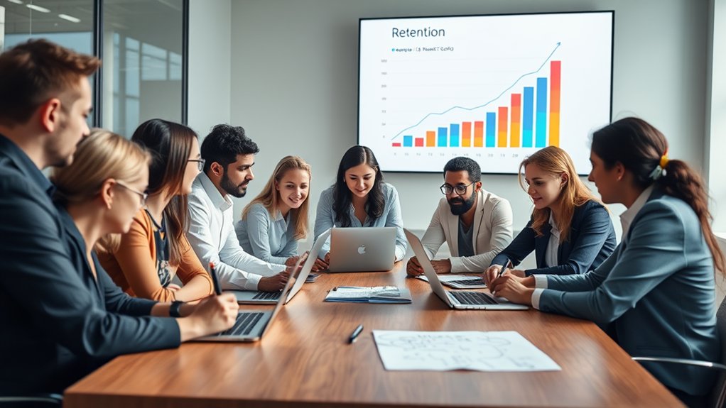 enhancing retention through analytics