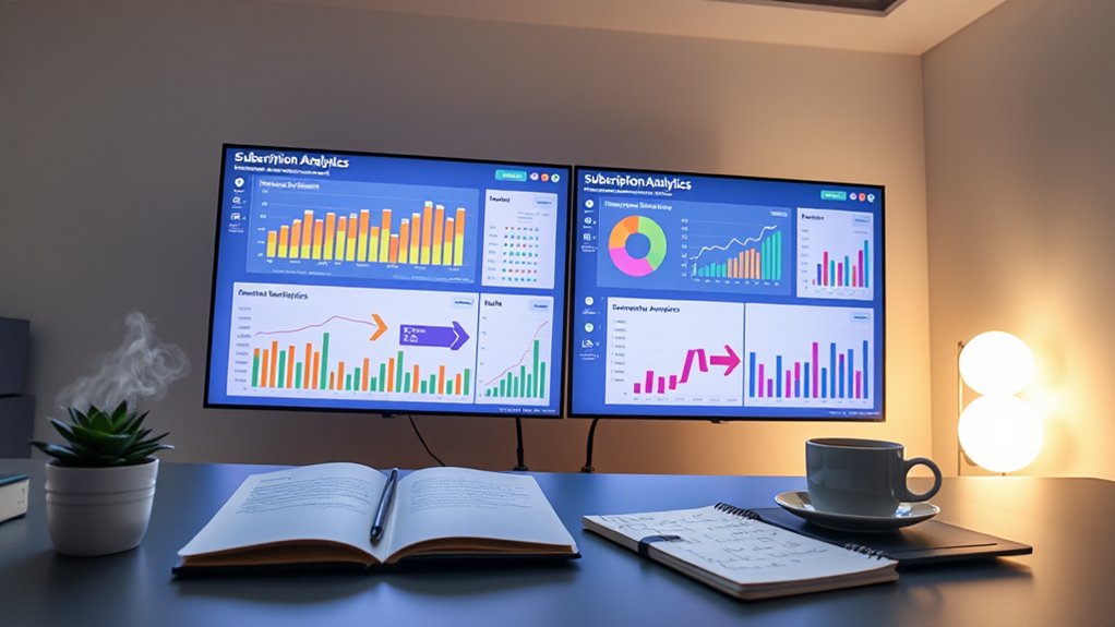 essential subscription analytics dashboards