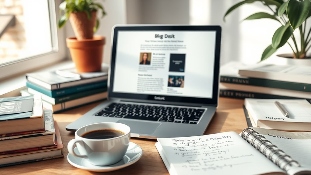 establish niche authority content