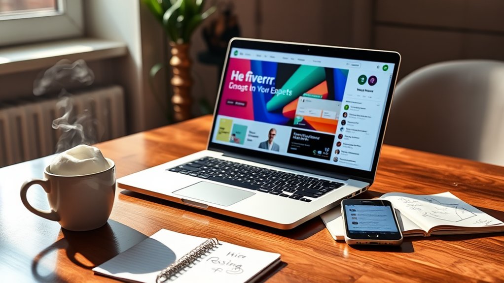 find wix expert fiverr