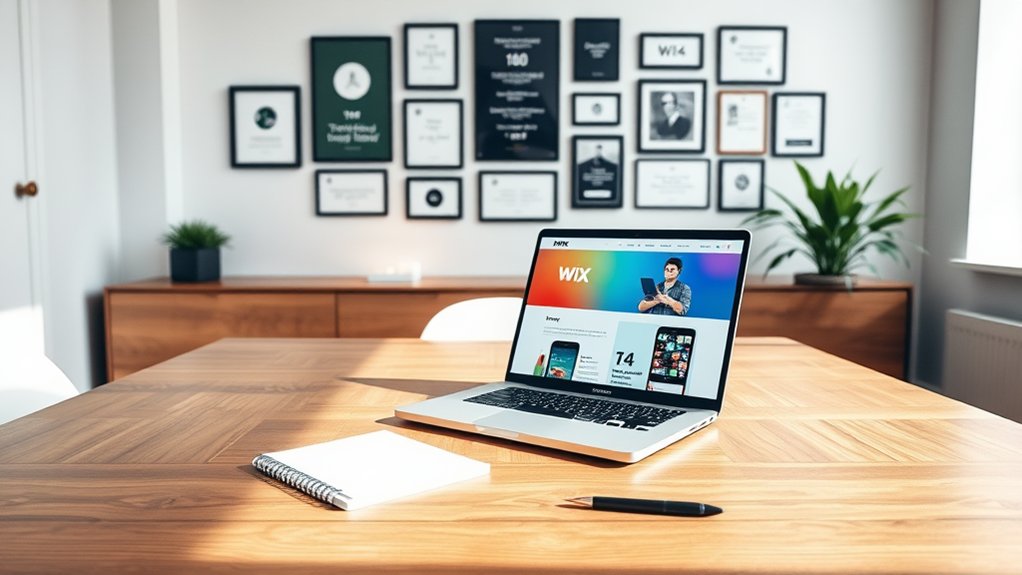 finding suitable wix professional