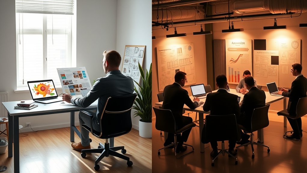 freelancer or agency decision