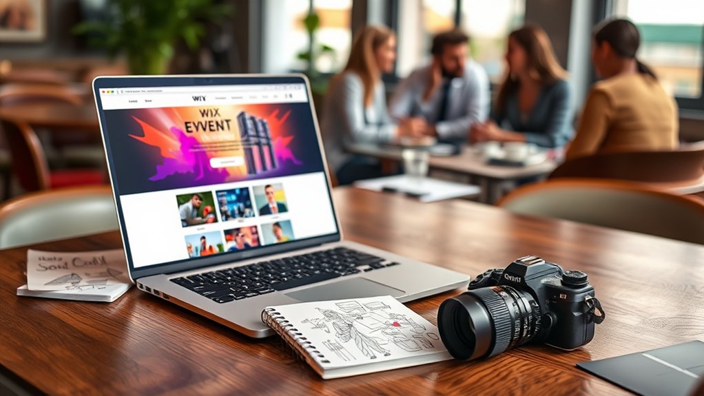 hire wix experts for events