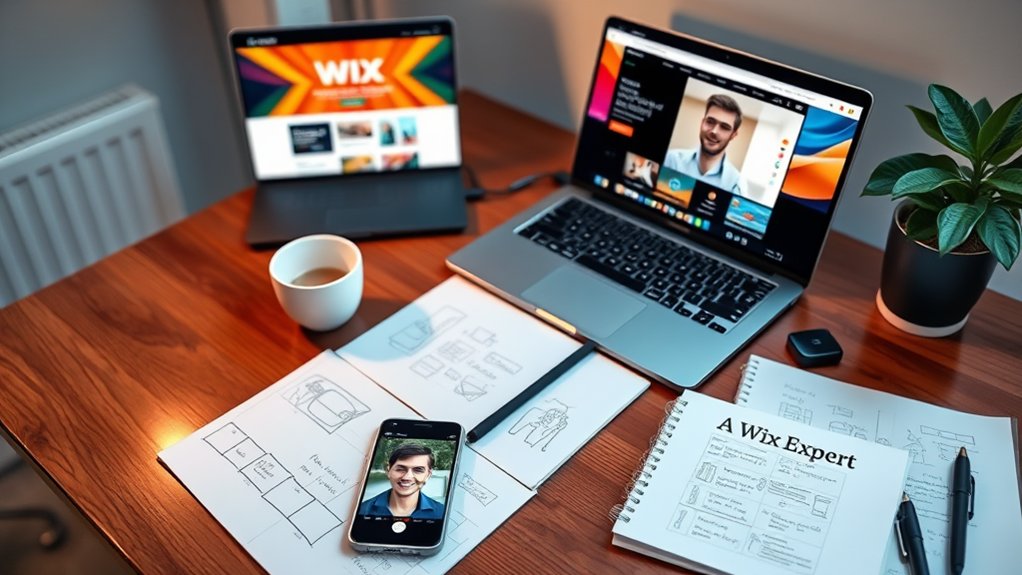 hiring wix blog professionals