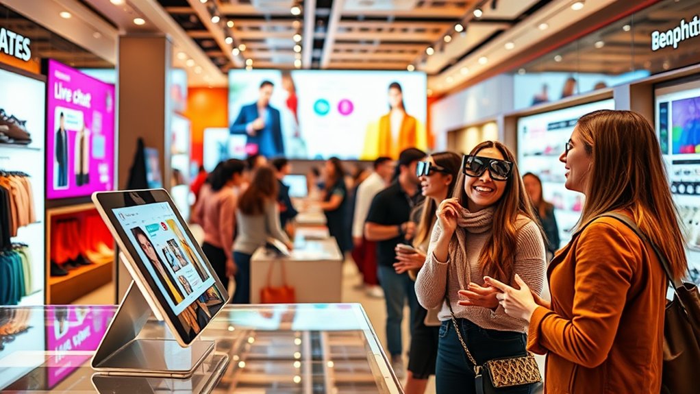 interactive shopify store apps