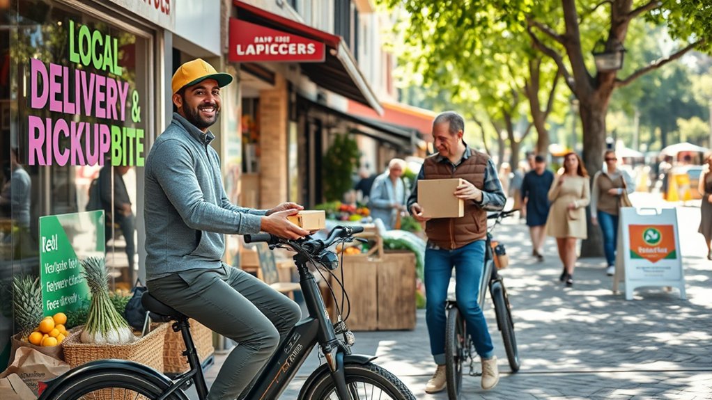 local delivery and pickup apps