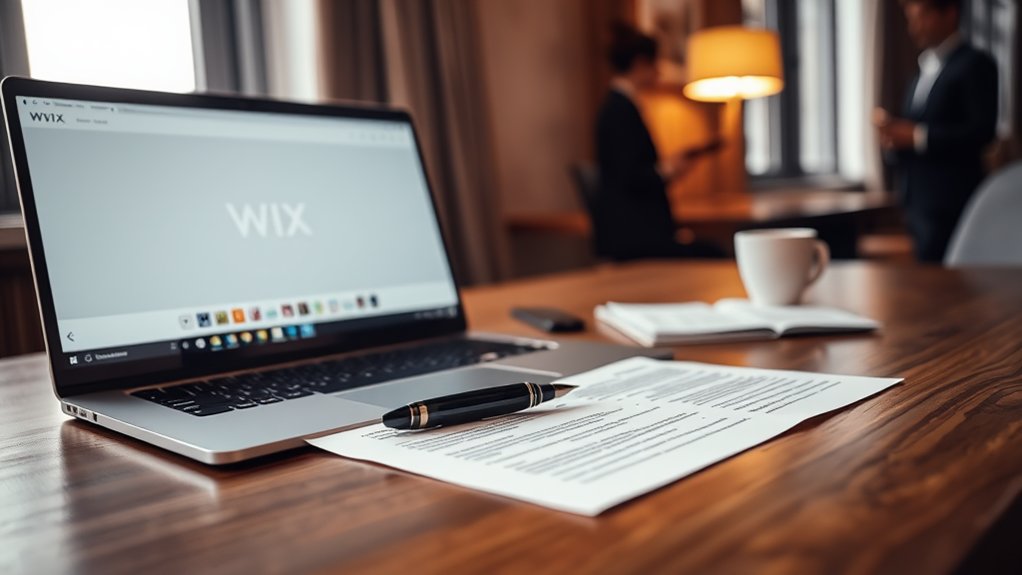 managing wix expert contracts