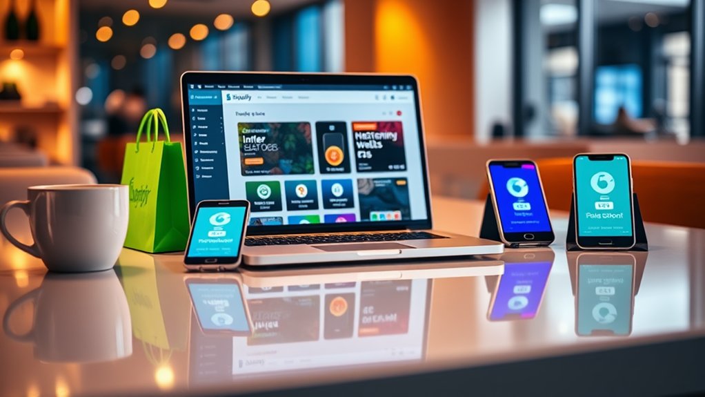 mobile payment solutions shopify