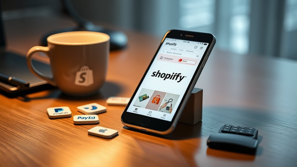 mobile shopify payment solutions