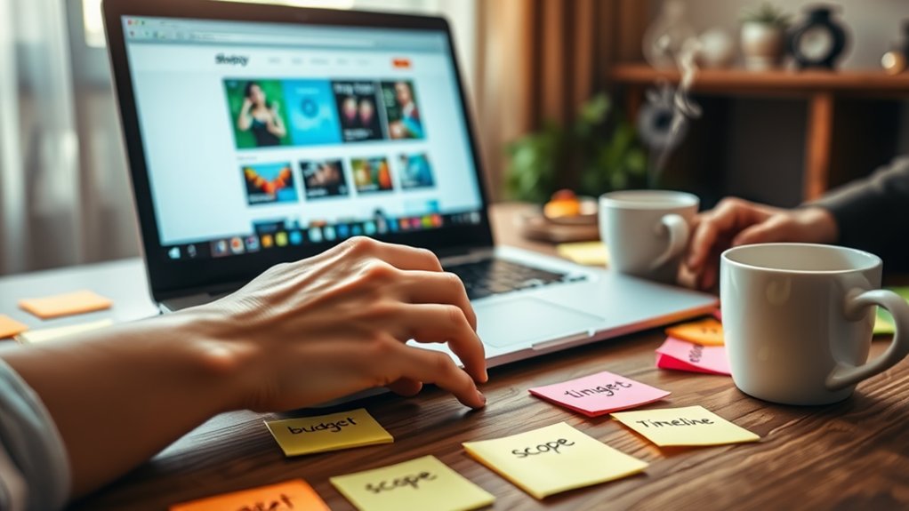 negotiating with shopify freelancers