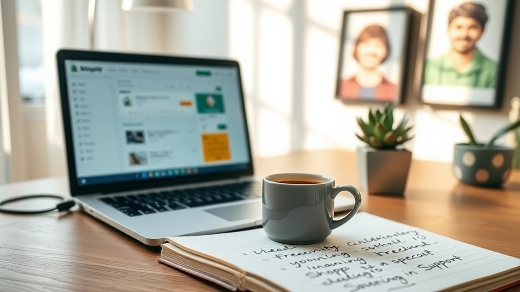 ongoing shopify freelancer support