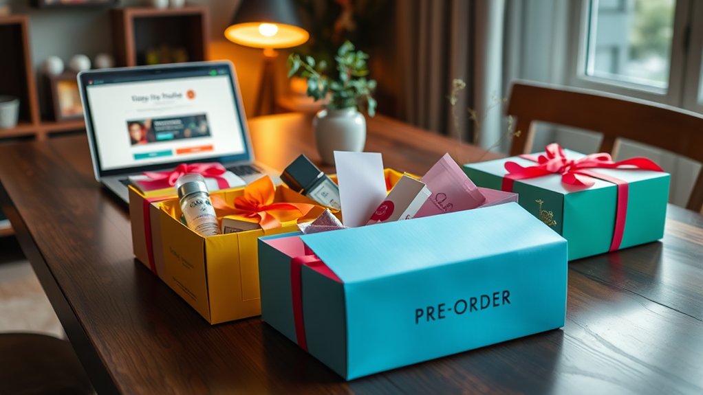 pre order new subscription boxes