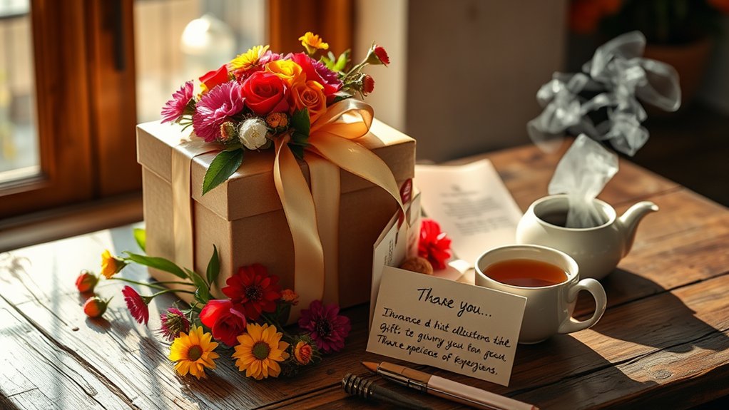 promote thoughtful gift subscriptions