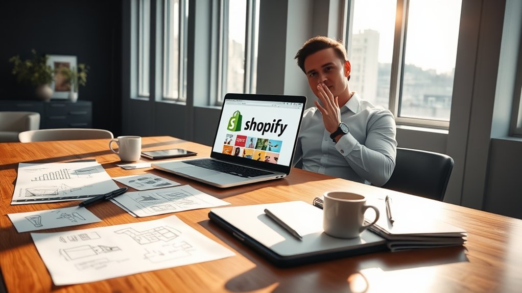 shopify custom app development