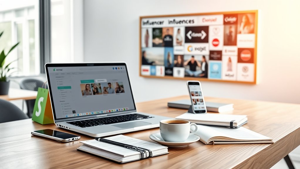 shopify expert for influencers