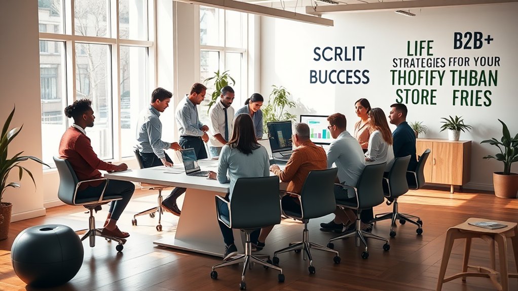 shopify experts for b2b