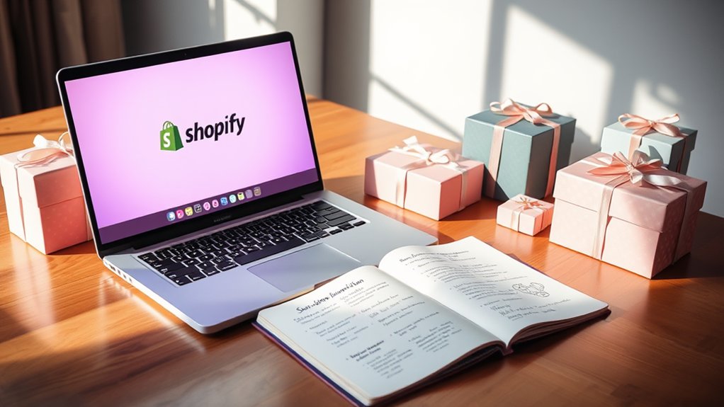 shopify gift subscription configuration