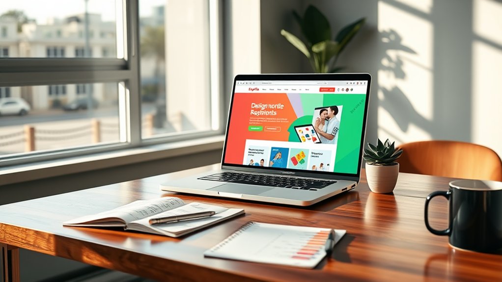 shopify landing page design