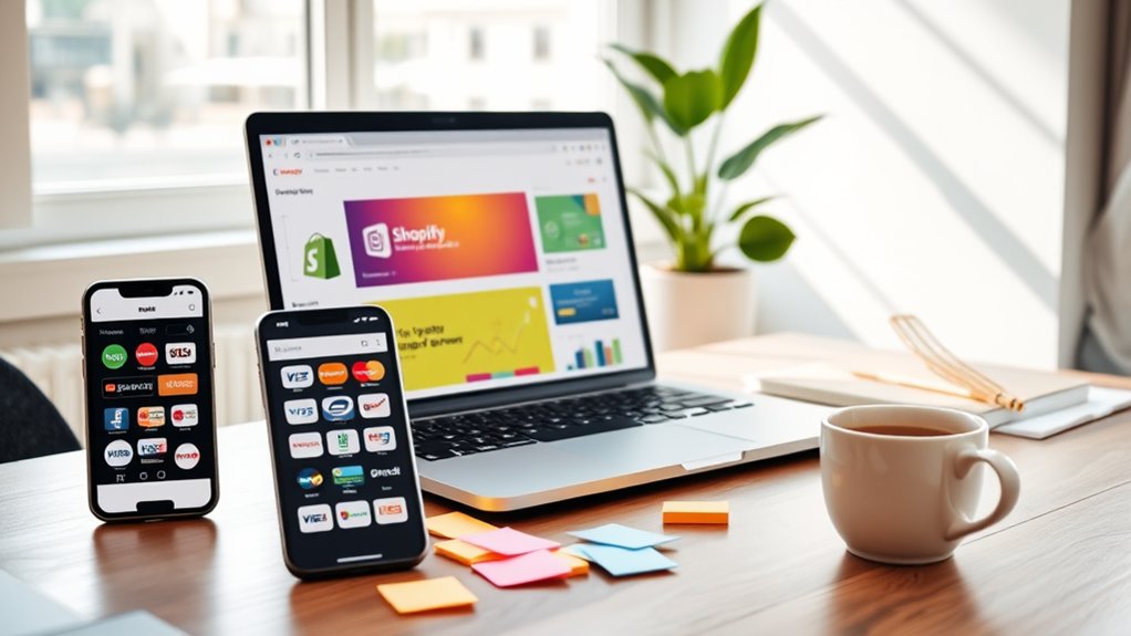 shopify payments and gateways
