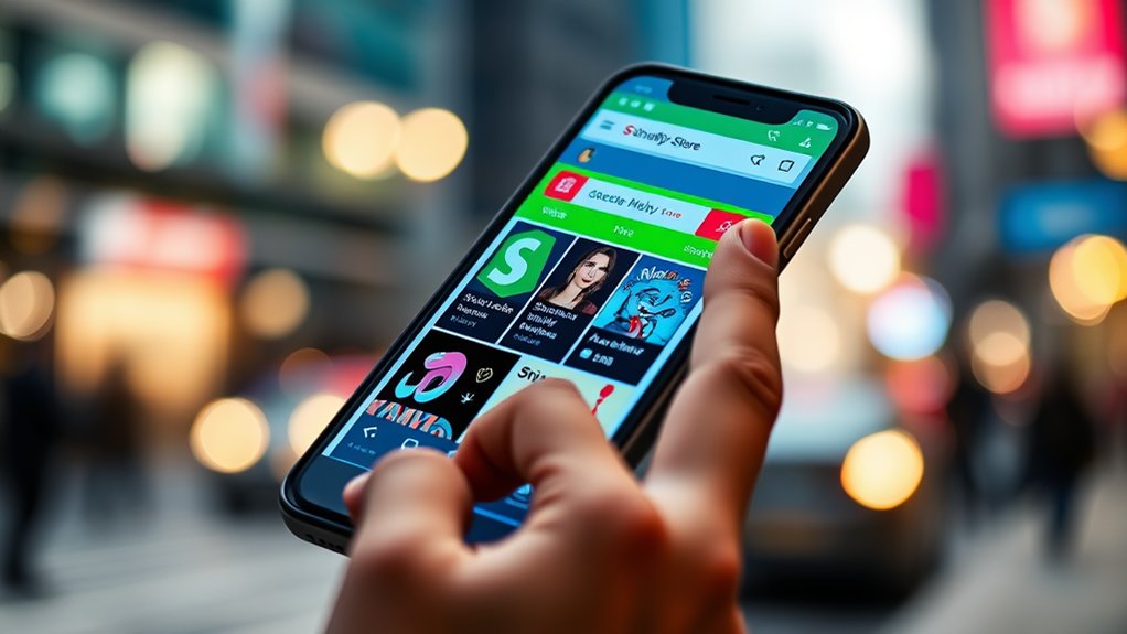 shopify store mobile apps