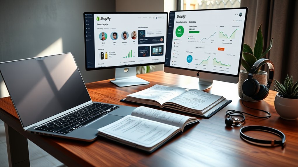 shopify subscription store creation