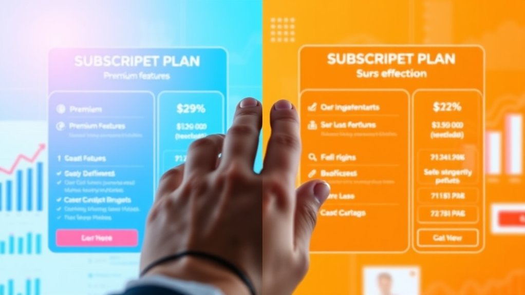 subscription plan comparison test
